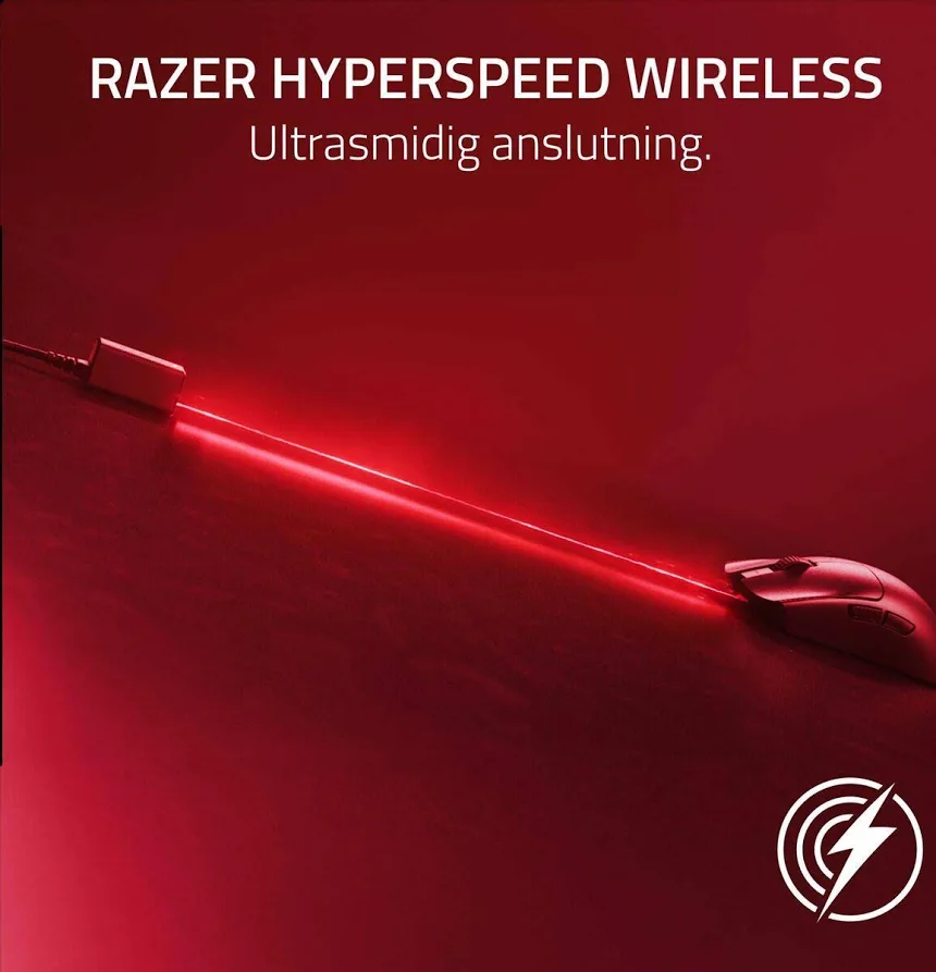 Razer Viper V3 Pro Sentinels Edition Rouge - vue 5