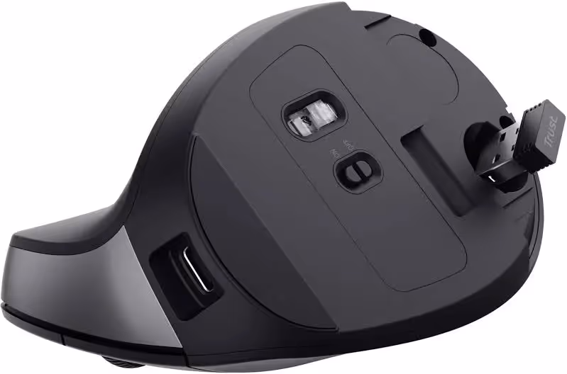 Trust TM-270 Noir - vue 5