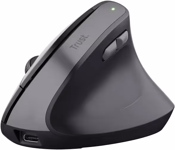 Trust TM-270 Noir - vue 2