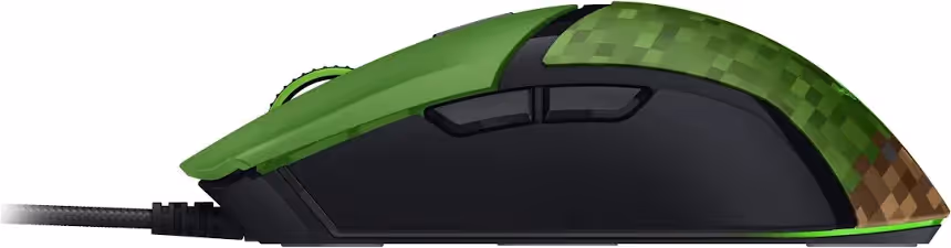 Razer Cobra Minecraft Edition Chroma RGB Vert - vue 3