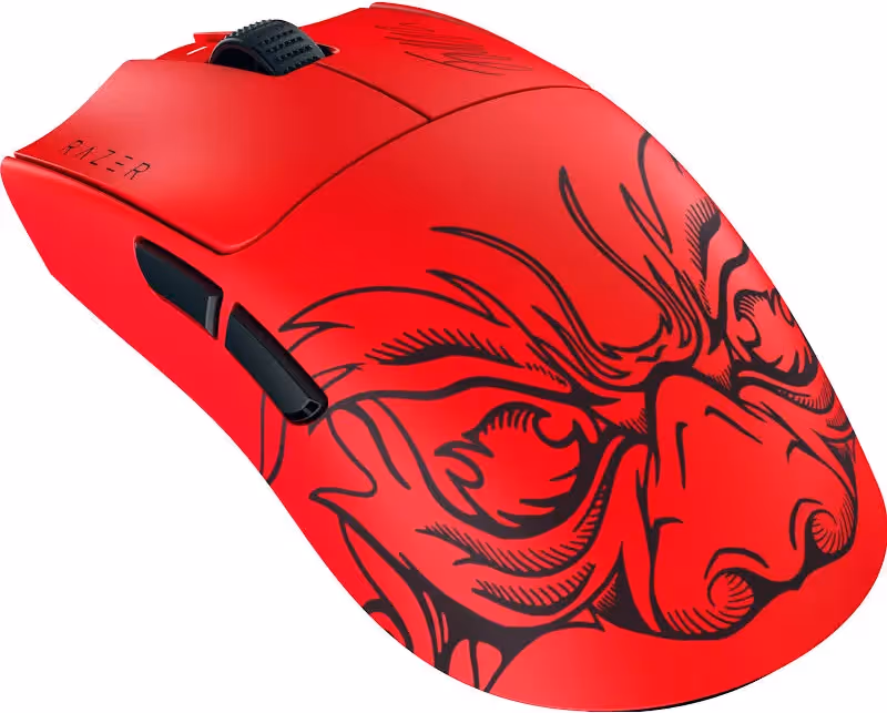 Razer Viper V3 Pro Faker Edition Rouge - vue 2