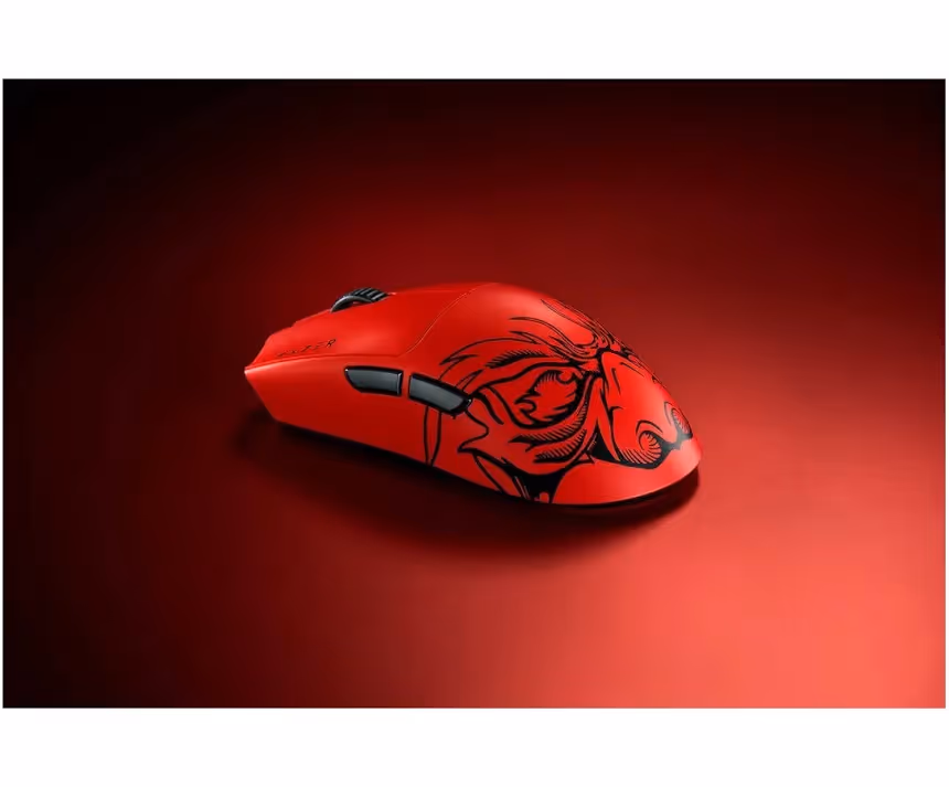 Razer Viper V3 Pro Faker Edition Rouge - vue 3