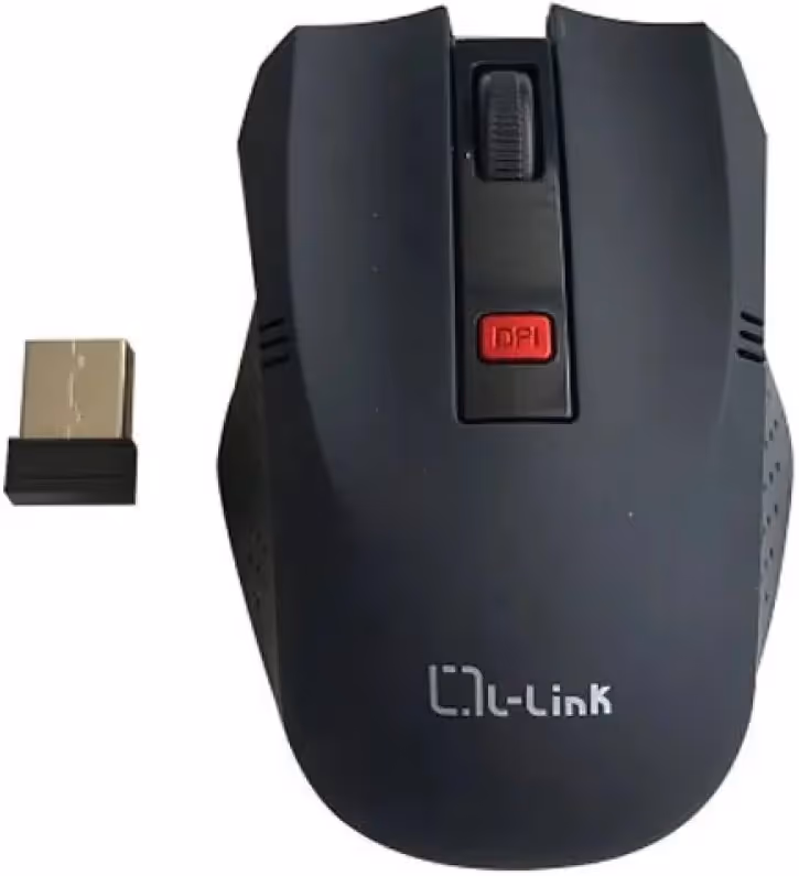 L-Link Optique Sans Fil Noir - vue 2