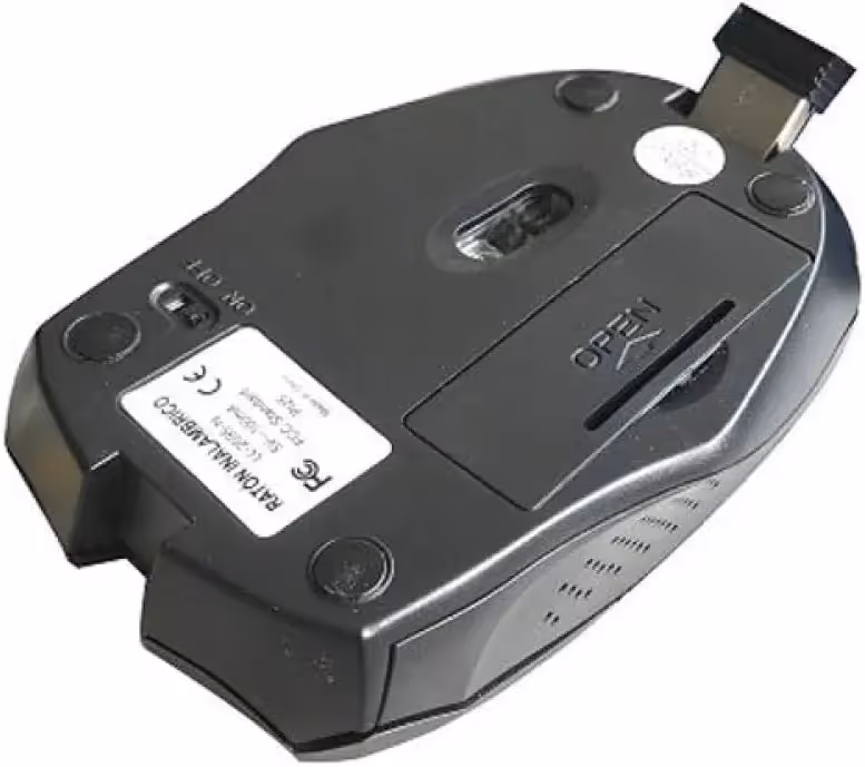 L-Link Optique Sans Fil Noir - vue 4