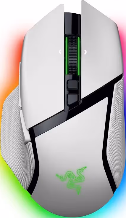 Razer Basilisk V3 Pro Blanc - vue 2