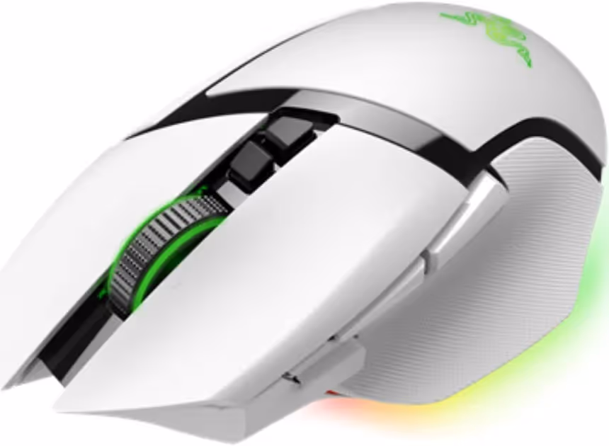 Razer Basilisk V3 Pro Blanc - vue 5