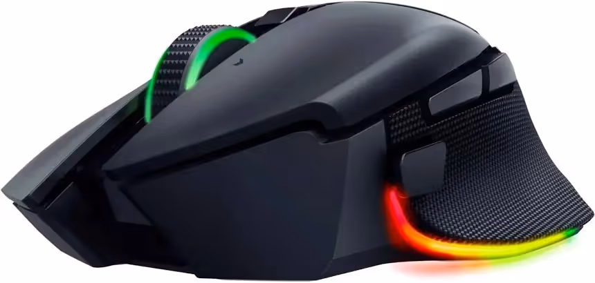 Razer Basilisk V3 Pro Noir - vue 4