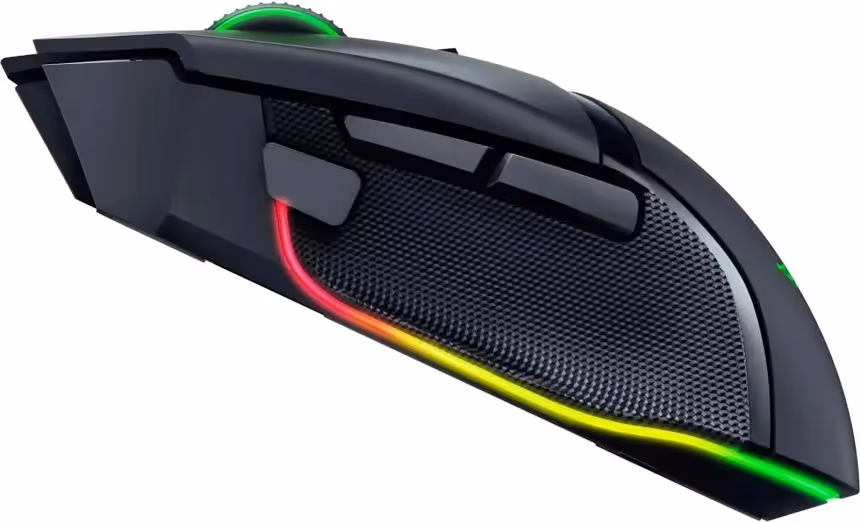 Razer Basilisk V3 Pro Noir - vue 3