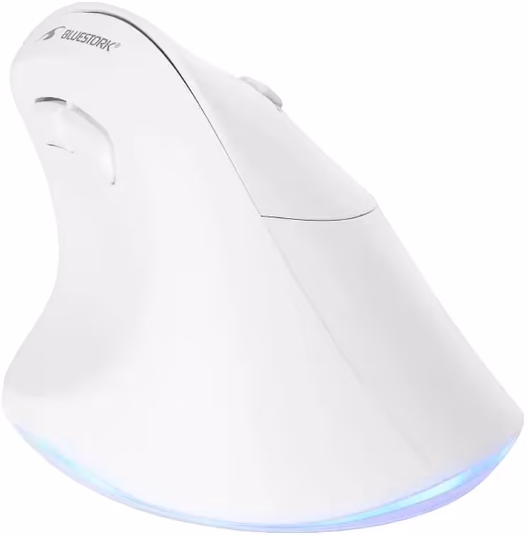 Bluestork Ergo Lumi Blanc - vue 2