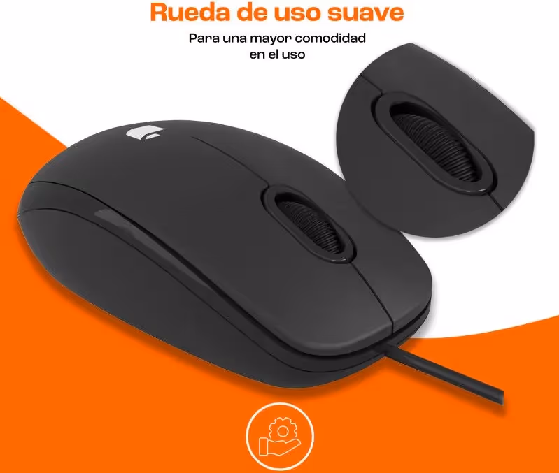 PcCom Essential M20 Noir - vue 2