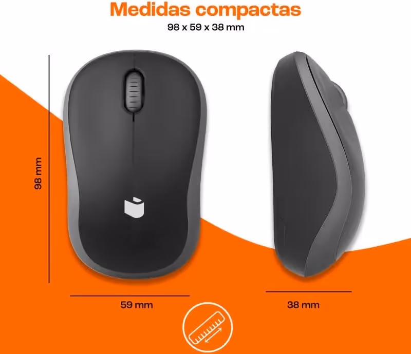 PcCom Essential M20 Gris - vue 4