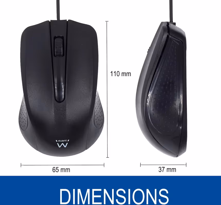 Ewent EW3300 Noire - vue 4