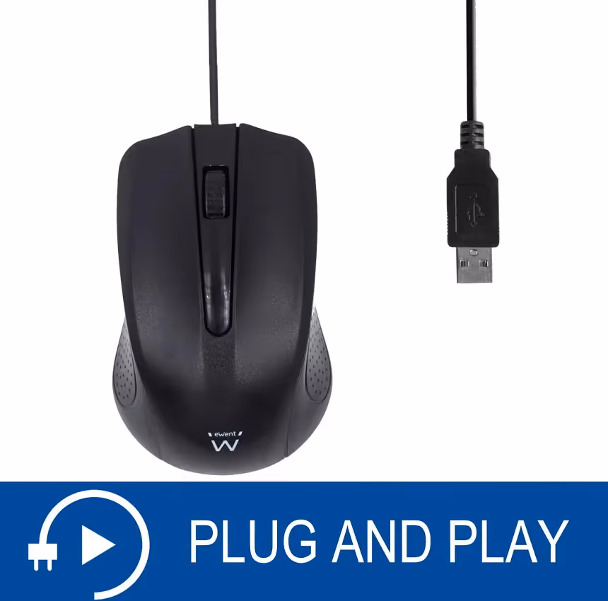 Ewent EW3300 Noire - vue 3