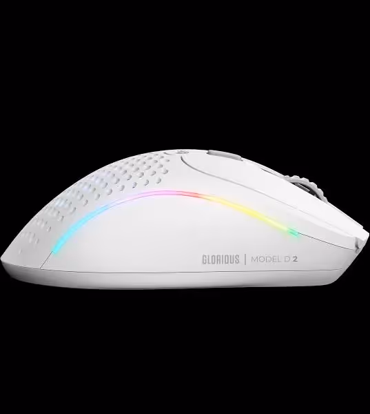 Glorious Model D 2 Blanc - vue 3