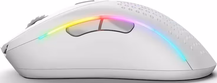 Glorious Model D 2 Blanc - vue 5