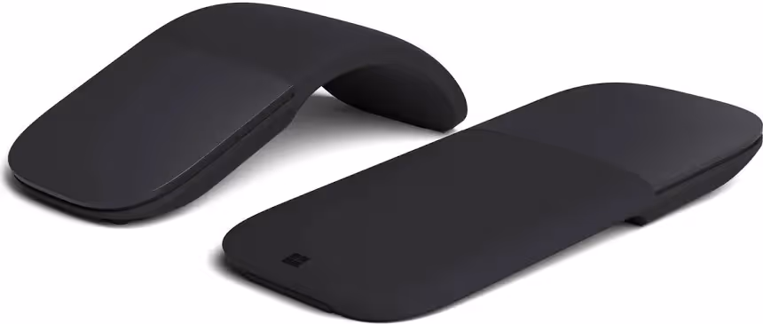 Microsoft Surface Arc Noir - vue 3