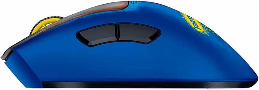 Razer DeathAdder V3 Pro Bleu - vue 4