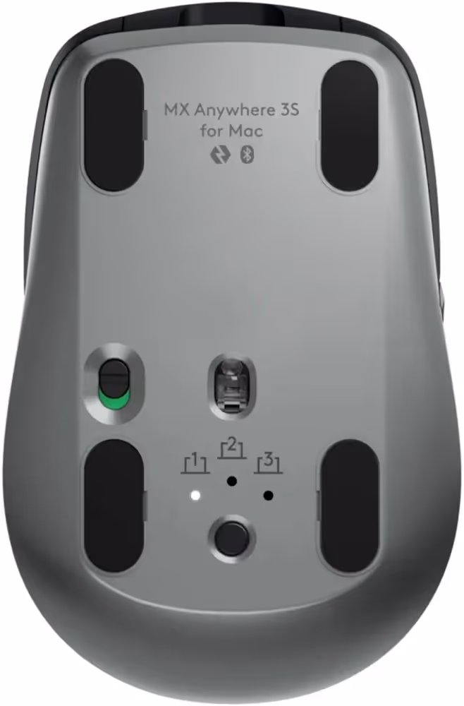 Logitech MX Anywhere 3S Gris - vue 5
