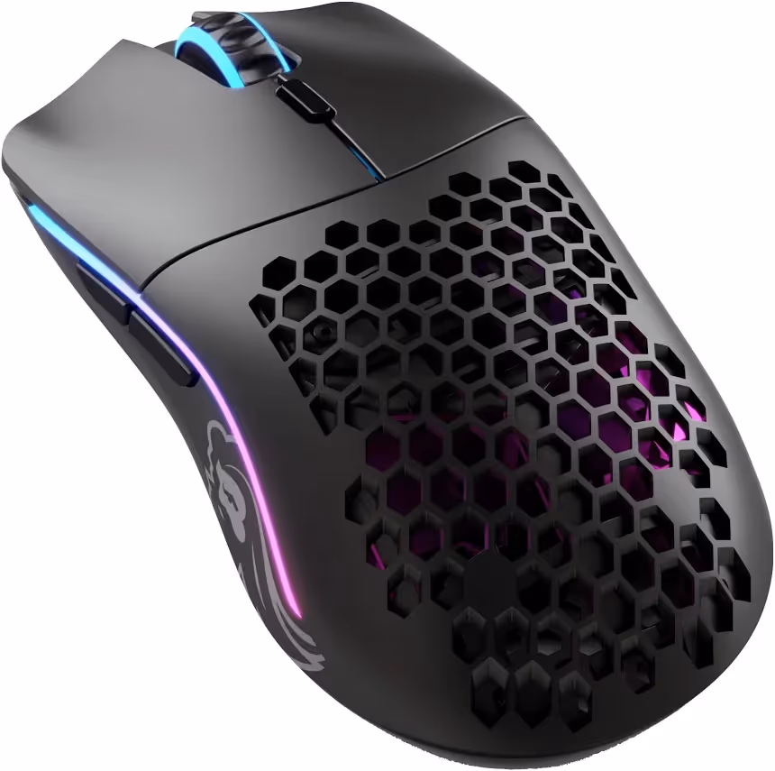 Glorious Model O- Noir - vue 1