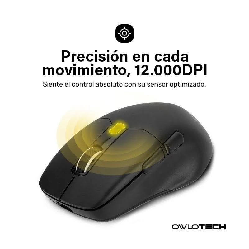 Owlotech M900 Noir - vue 4