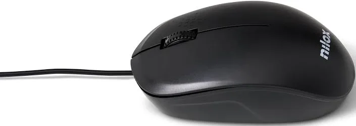 NILOX Souris USB Noir - vue 2
