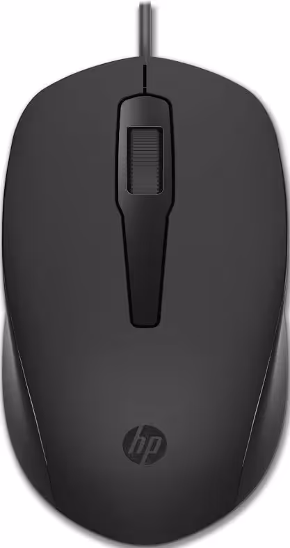 HP 150 Wired Mouse - vue 1