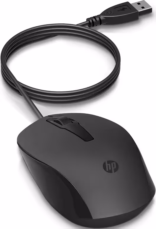 HP 150 Wired Mouse - vue 2