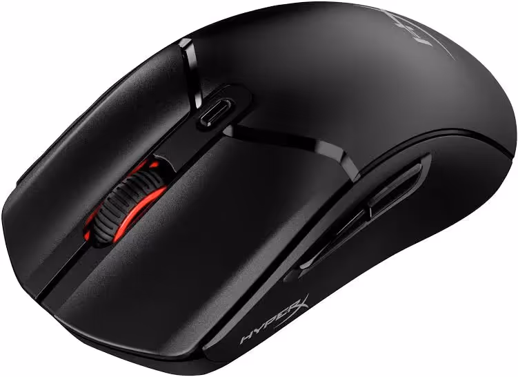 HyperX Pulsefire Haste 2 Core Wireless Noir - vue 2