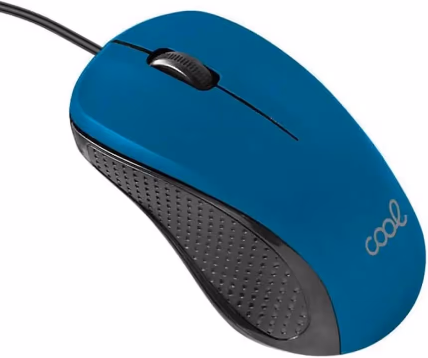 Cool Souris filaire avec câble USB Bleu - vue 2