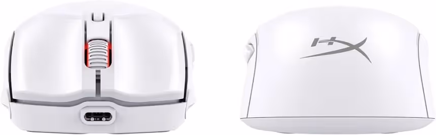 HyperX Pulsefire Haste 2 Mini Blanc - vue 4