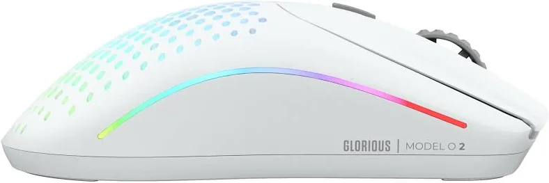 Glorious Model O 2 RGB Blanc - vue 3