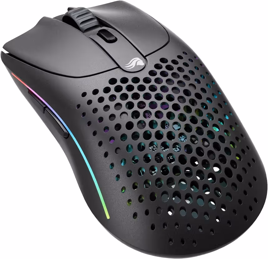 Glorious Model O 2 Noir - vue 1