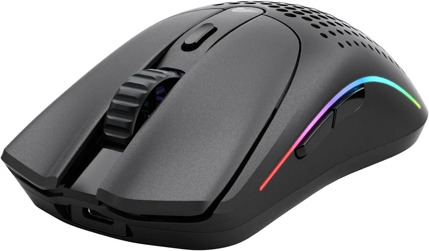 Glorious Model O 2 Noir - vue 3