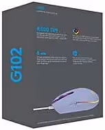 Logitech G102 Lightsync - vue 1