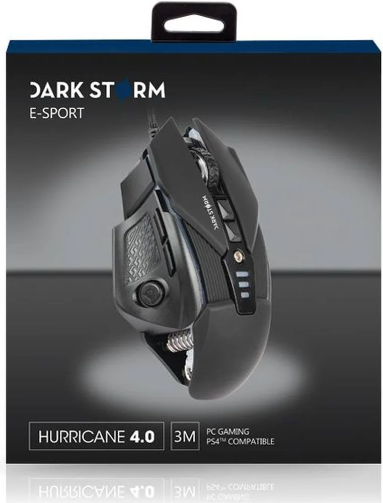 Dark Storm Hurricane 4.0 Noire - vue 3