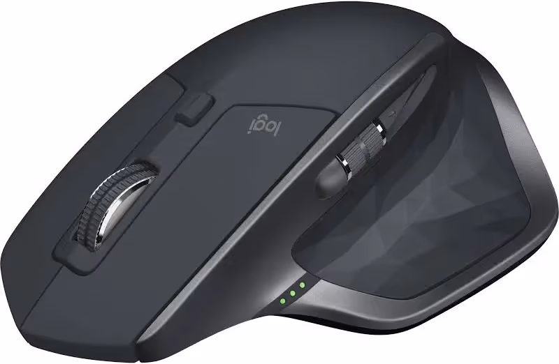 Logitech MX Master 2S Noir - vue 2
