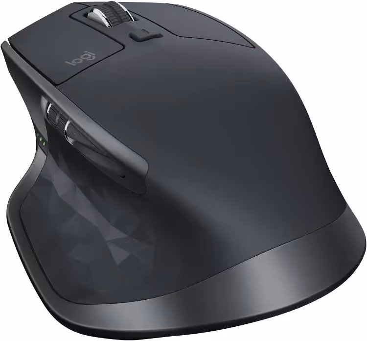 Logitech MX Master 2S Noir - vue 4