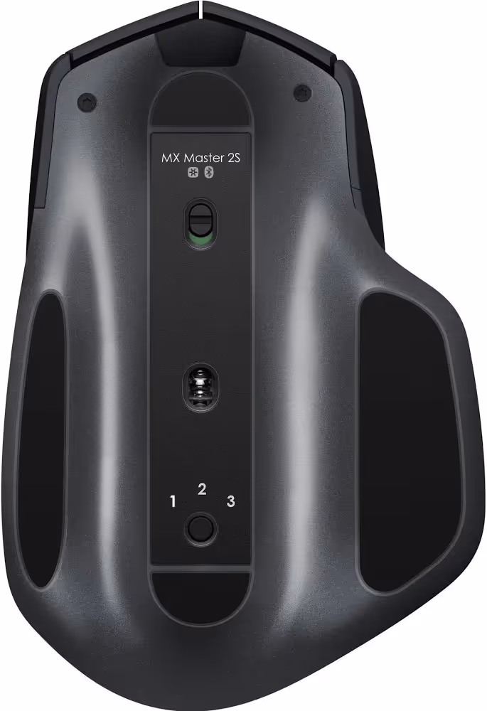Logitech MX Master 2S Noir - vue 5
