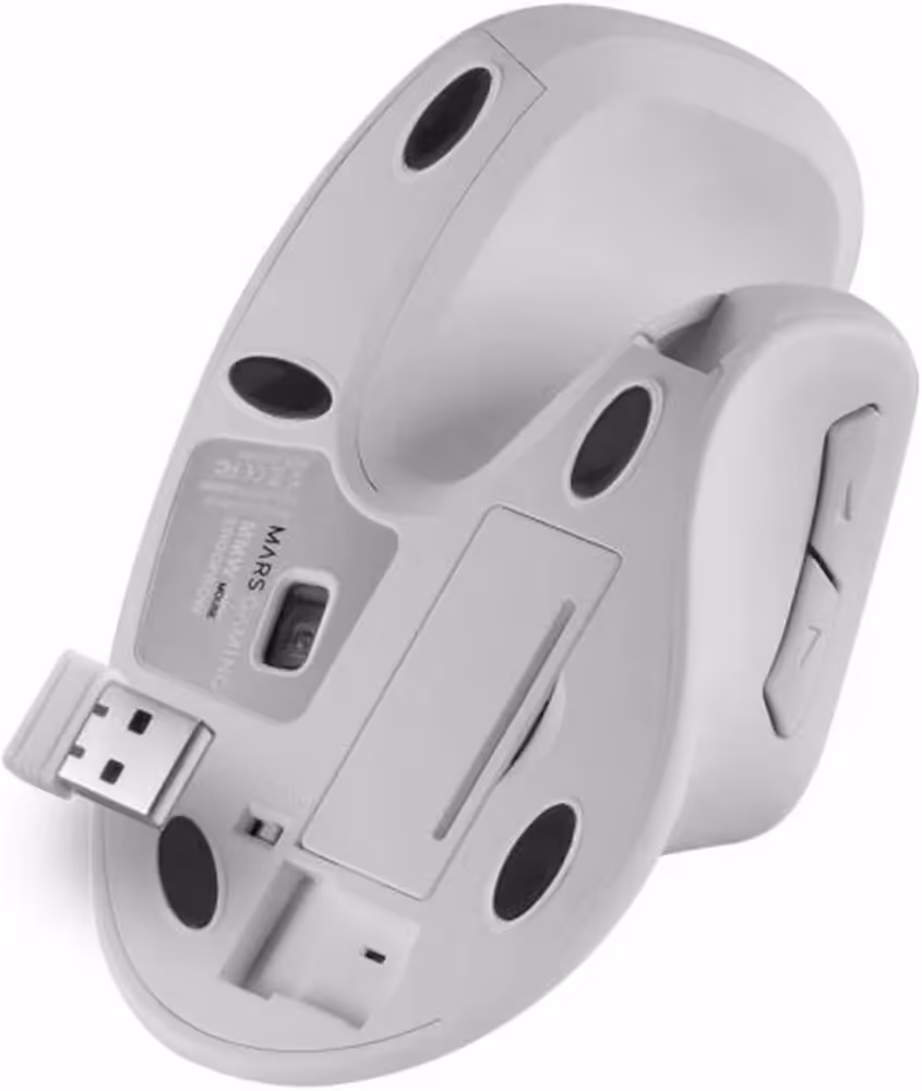 Mars Gaming MMW-ERGOPROW Blanc - vue 4