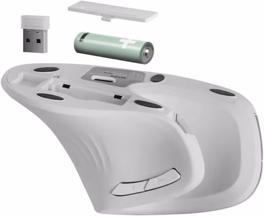 Mars Gaming MMW-ERGOPROW Blanc - vue 3