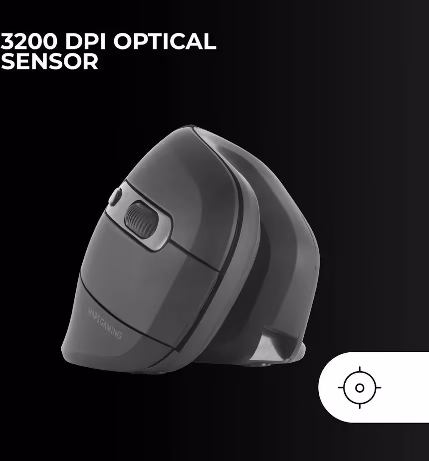 Mars Gaming MMW-ERGOPRO Noir - vue 5