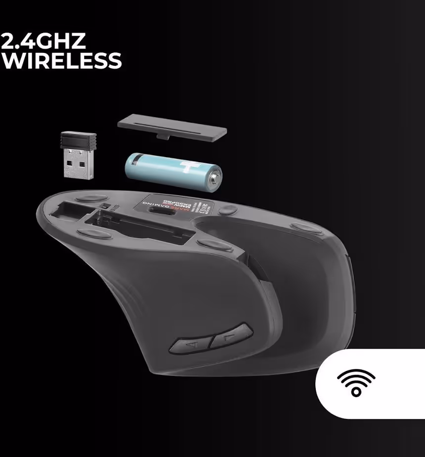 Mars Gaming MMW-ERGOPRO Noir - vue 4