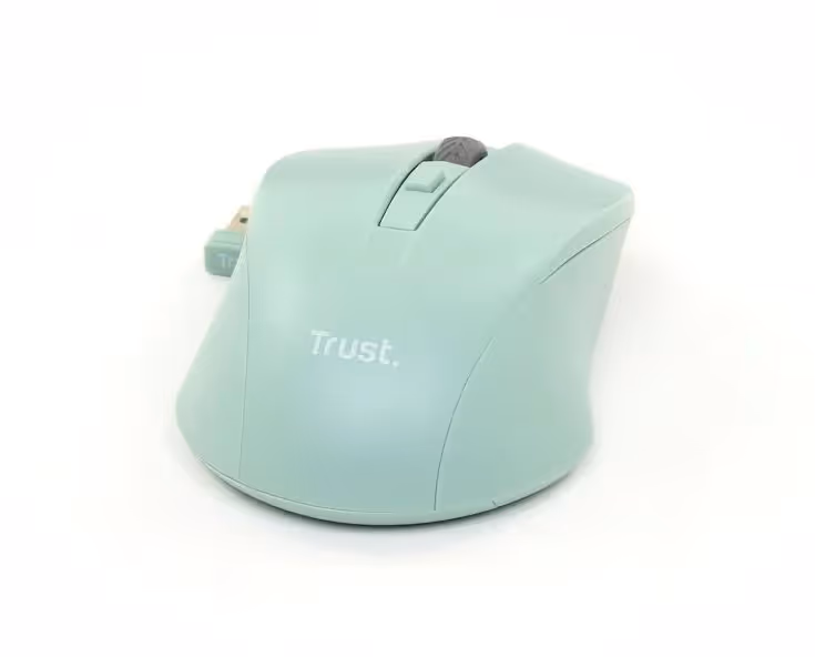 Trust Mydo Silent Wireless Vert - vue 3