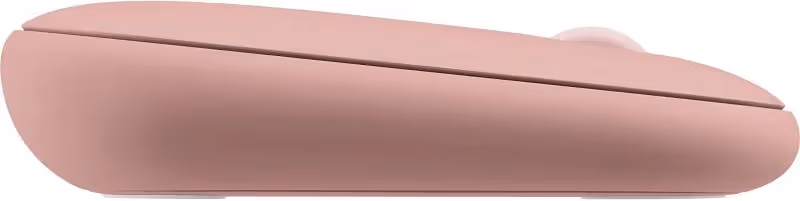 Logitech Pebble Mouse 2 M350s Rose - vue 4
