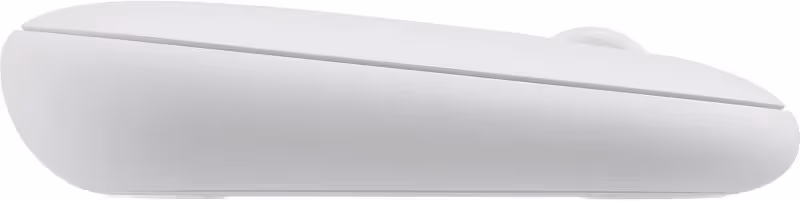 Logitech Pebble Mouse 2 M350s Blanc - vue 3
