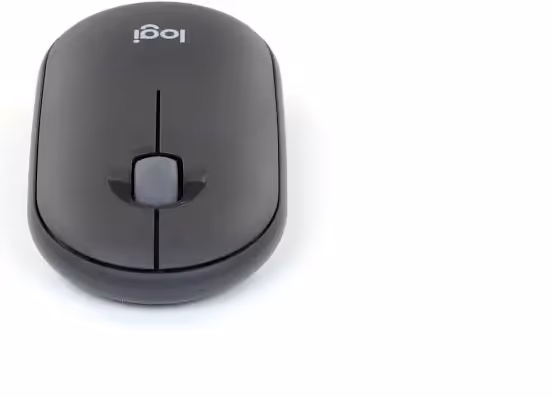 Logitech Pebble Mouse 2 M350s Gris - vue 2