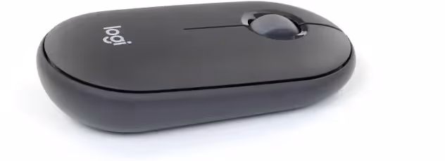 Logitech Pebble Mouse 2 M350s Gris - vue 5