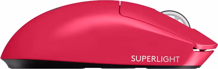 Logitech G Pro X Superlight 2 Rose - vue 2