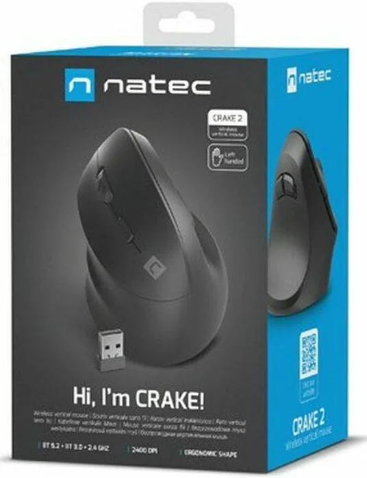 Natec Crake 2 Noir - vue 5