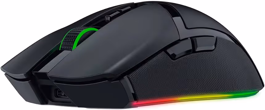 Razer Cobra Pro Noire - vue 1